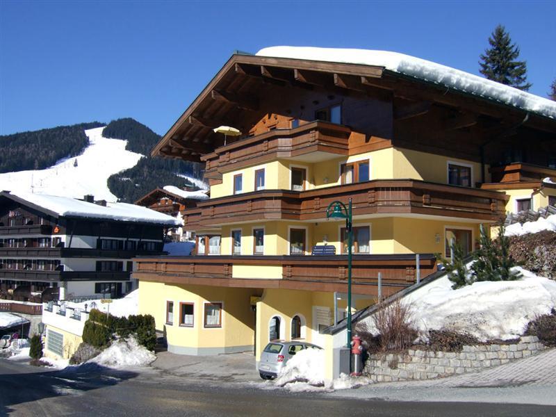 Landhaus Andrea Saalbach-Hinterglemm Zewnętrze zdjęcie